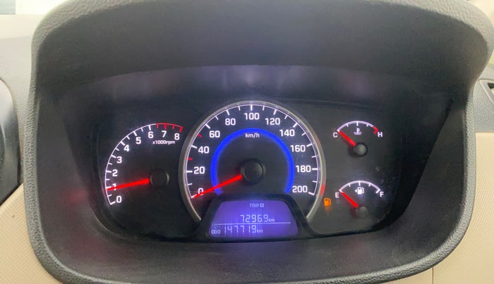 2016 Hyundai Grand i10 MAGNA 1.2 KAPPA VTVT, Petrol, Manual, 1,47,716 km, Odometer Image