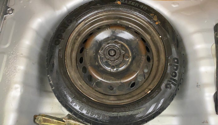 2016 Hyundai Grand i10 MAGNA 1.2 KAPPA VTVT, Petrol, Manual, 1,47,716 km, Spare Tyre