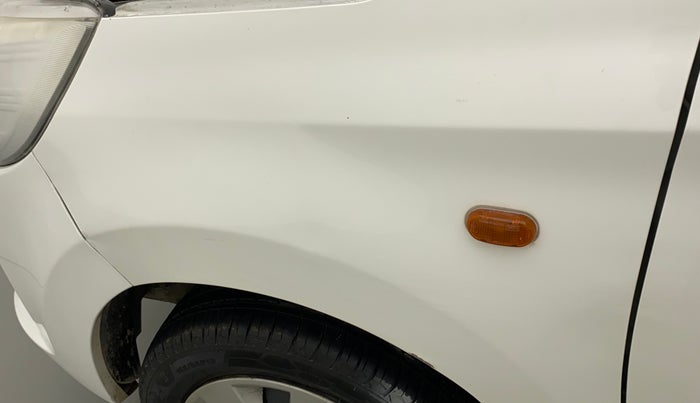 2017 Maruti Alto K10 VXI, Petrol, Manual, 45,785 km, Left fender - Slightly dented
