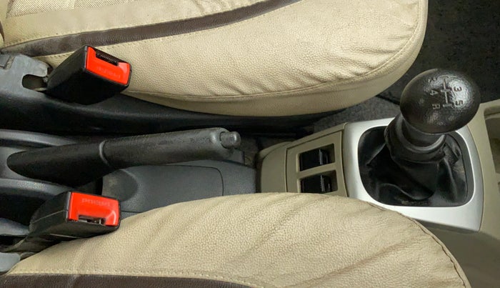 2017 Maruti Alto K10 VXI, Petrol, Manual, 45,785 km, Gear Lever