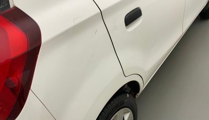 2017 Maruti Alto K10 VXI, Petrol, Manual, 45,785 km, Right quarter panel - Slightly dented