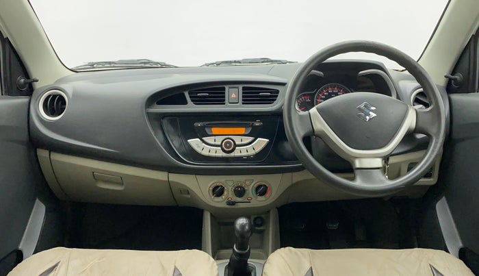 2017 Maruti Alto K10 VXI, Petrol, Manual, 45,785 km, Dashboard