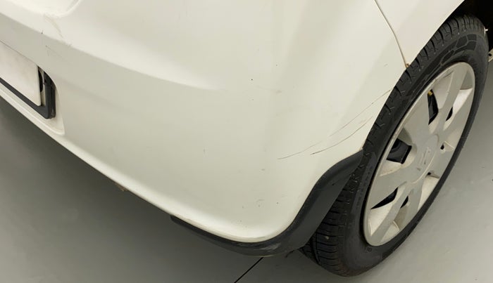 2017 Maruti Alto K10 VXI, Petrol, Manual, 45,785 km, Rear bumper - Minor scratches