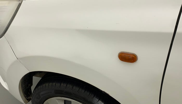 2017 Maruti Alto K10 VXI, Petrol, Manual, 45,785 km, Left fender - Minor scratches
