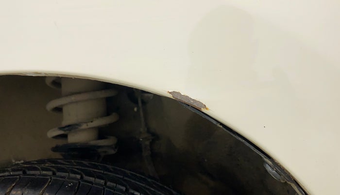 2017 Maruti Alto K10 VXI, Petrol, Manual, 45,785 km, Left fender - Slight discoloration