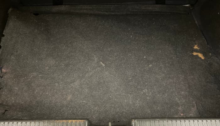 2018 Maruti Dzire ZXI, Petrol, Manual, 60,468 km, Boot Inside