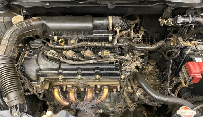 2018 Maruti Dzire ZXI, Petrol, Manual, 60,468 km, Engine View