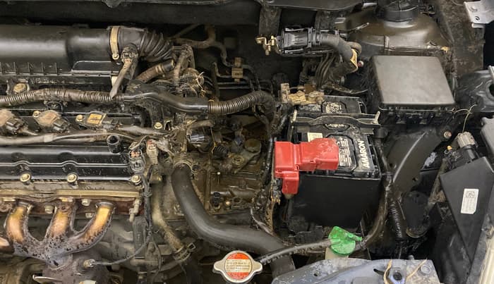 2018 Maruti Dzire ZXI, Petrol, Manual, 60,468 km, Engine View - Left