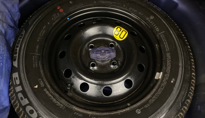 2018 Maruti Dzire ZXI, Petrol, Manual, 60,468 km, Spare Tyre