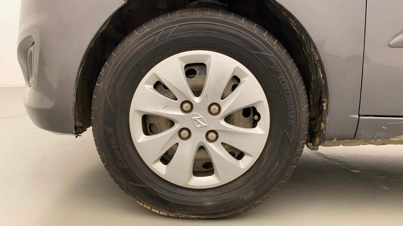 2011 Hyundai i10 SPORTZ 1.2, Petrol, Manual, 69,438 km, Left Front Wheel