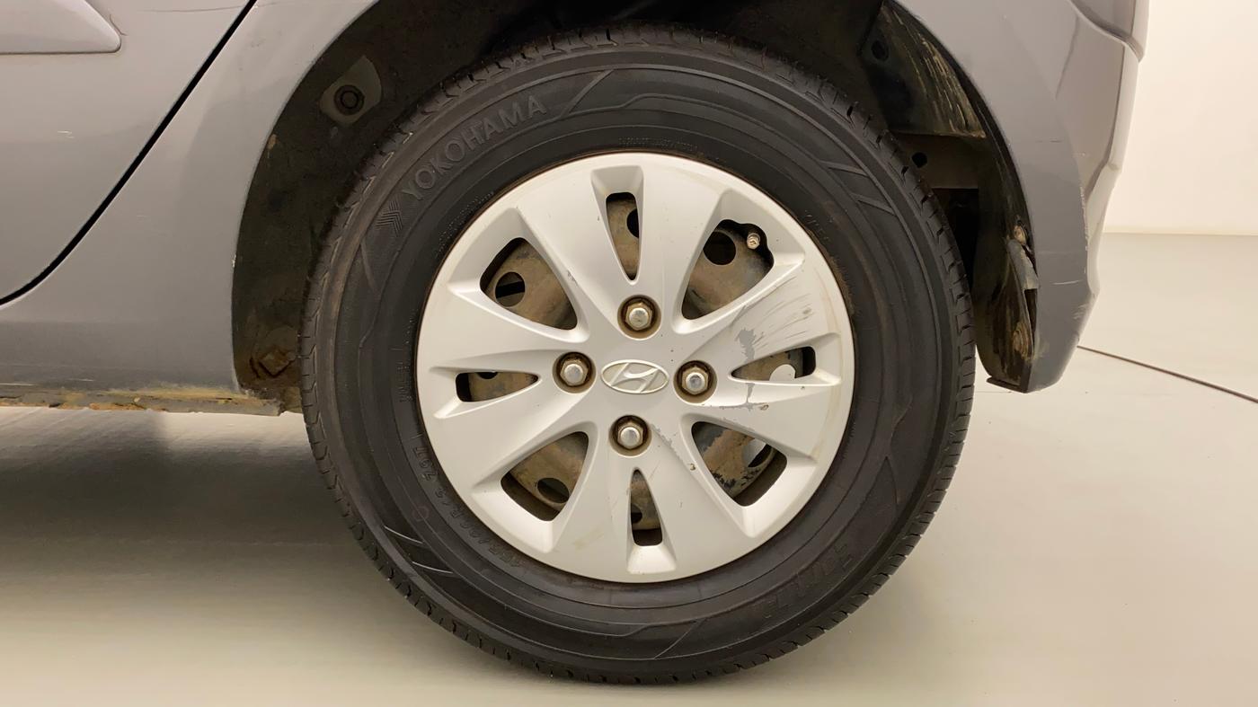2011 Hyundai i10 SPORTZ 1.2, Petrol, Manual, 69,438 km, Left Rear Wheel