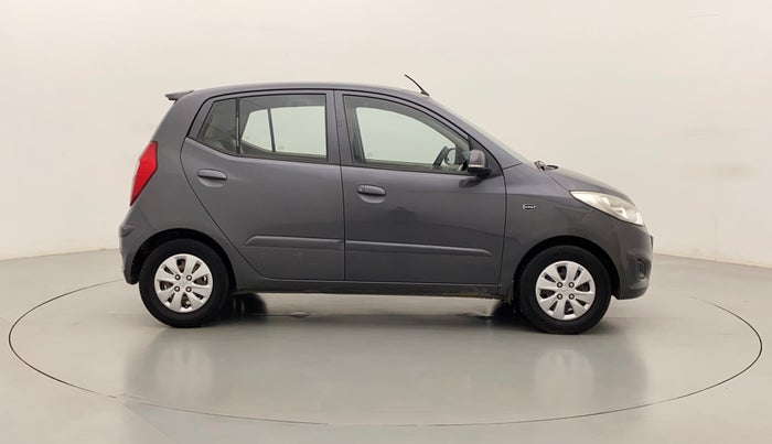 2011 Hyundai i10 SPORTZ 1.2, Petrol, Manual, 69,438 km, Right Side View