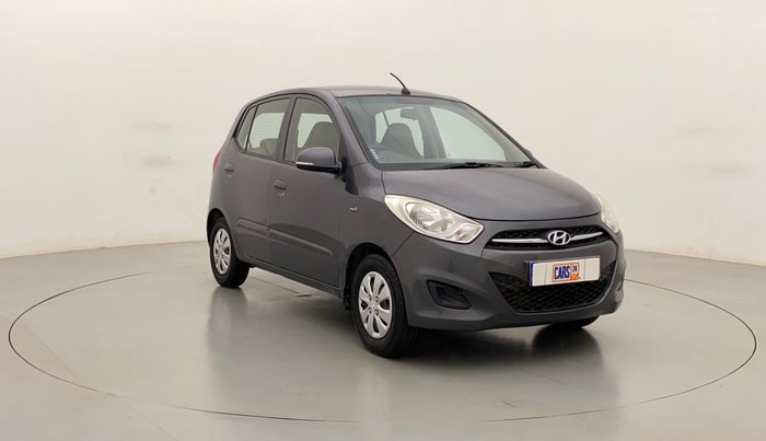 2011 Hyundai i10 SPORTZ 1.2, Petrol, Manual, 69,438 km, Right Front Diagonal