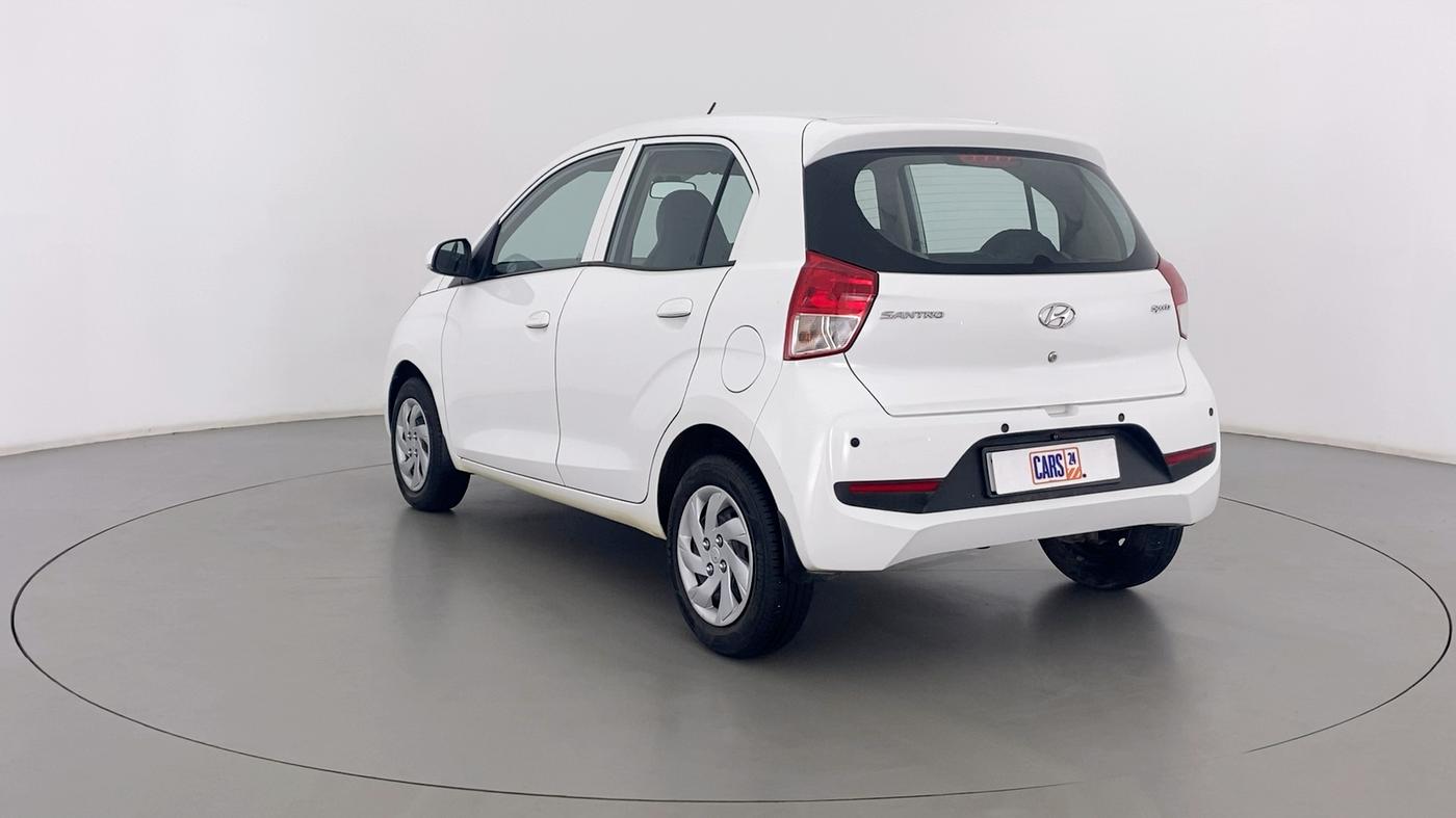 2018 Hyundai NEW SANTRO 1.1 SPORTS AMT, Petrol, Automatic, 14,359 km, Left Back Diagonal