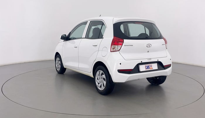 2018 Hyundai NEW SANTRO 1.1 SPORTS AMT, Petrol, Automatic, 14,359 km, Left Back Diagonal