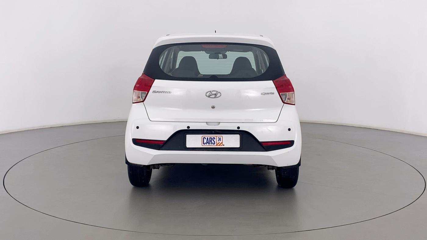 2018 Hyundai NEW SANTRO 1.1 SPORTS AMT, Petrol, Automatic, 14,359 km, Back/Rear