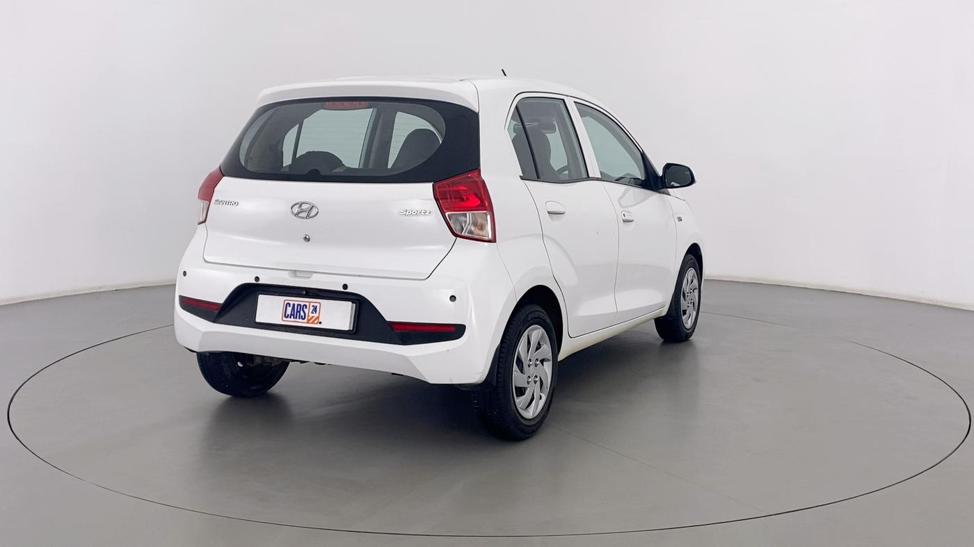 2018 Hyundai NEW SANTRO 1.1 SPORTS AMT, Petrol, Automatic, 14,359 km, Right Back Diagonal