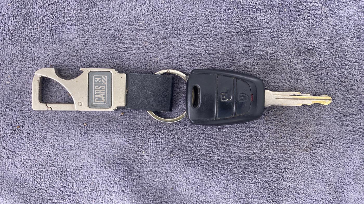 2018 Hyundai NEW SANTRO 1.1 SPORTS AMT, Petrol, Automatic, 14,359 km, Key Close Up