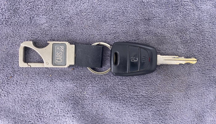 2018 Hyundai NEW SANTRO 1.1 SPORTS AMT, Petrol, Automatic, 14,359 km, Key Close Up