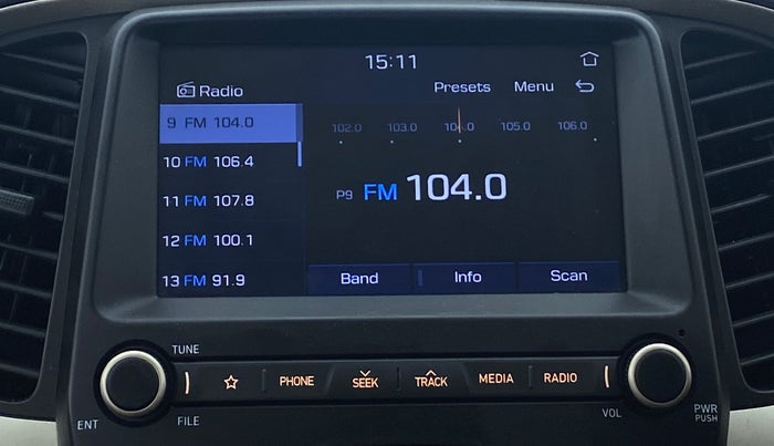 2018 Hyundai NEW SANTRO 1.1 SPORTS AMT, Petrol, Automatic, 14,359 km, Infotainment System
