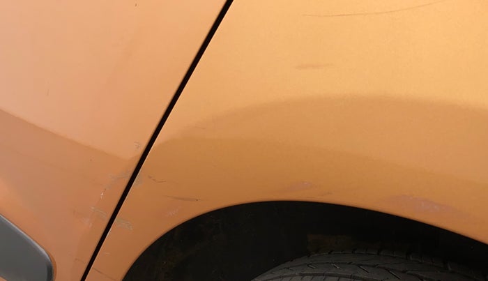 2015 Hyundai Grand i10 SPORTZ 1.2 KAPPA VTVT, Petrol, Manual, 69,263 km, Left quarter panel - Minor scratches