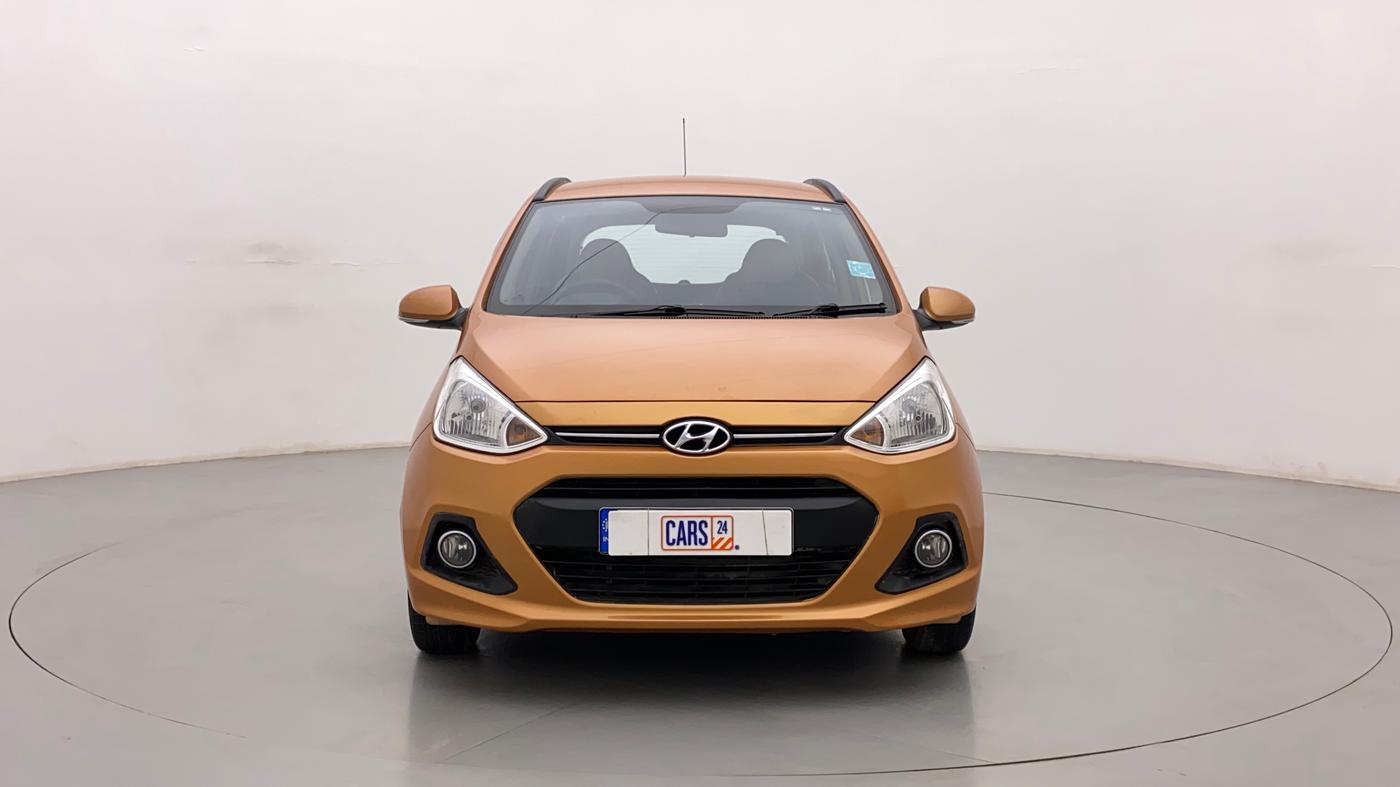 2015 Hyundai Grand i10 SPORTZ 1.2 KAPPA VTVT, Petrol, Manual, 69,263 km, Front