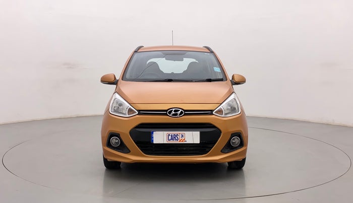 2015 Hyundai Grand i10 SPORTZ 1.2 KAPPA VTVT, Petrol, Manual, 69,263 km, Front
