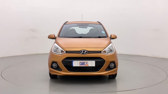 2015 Hyundai Grand i10 SPORTZ 1.2 KAPPA VTVT, Petrol, Manual, 69,263 km, Front