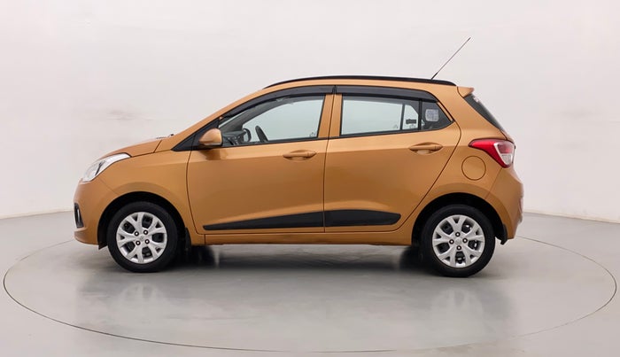 2015 Hyundai Grand i10 SPORTZ 1.2 KAPPA VTVT, Petrol, Manual, 69,263 km, Left Side