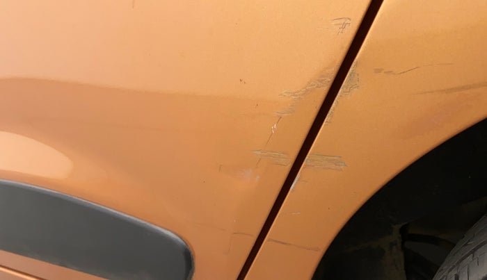 2015 Hyundai Grand i10 SPORTZ 1.2 KAPPA VTVT, Petrol, Manual, 69,263 km, Rear left door - Slightly dented