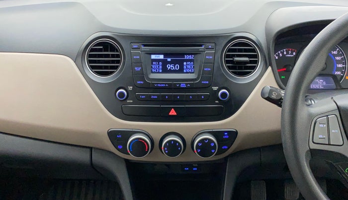 2015 Hyundai Grand i10 SPORTZ 1.2 KAPPA VTVT, Petrol, Manual, 69,263 km, Air Conditioner