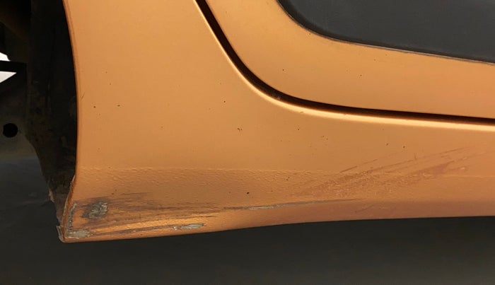 2015 Hyundai Grand i10 SPORTZ 1.2 KAPPA VTVT, Petrol, Manual, 69,263 km, Right running board - Minor scratches