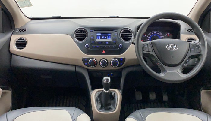 2015 Hyundai Grand i10 SPORTZ 1.2 KAPPA VTVT, Petrol, Manual, 69,263 km, Dashboard