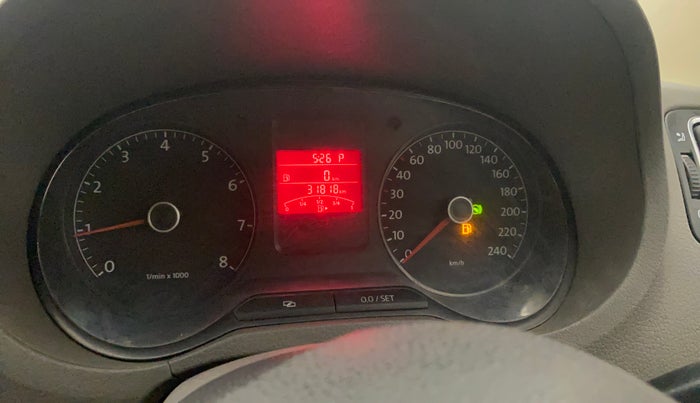 2014 Volkswagen Vento HIGHLINE PETROL AT, Petrol, Automatic, 31,816 km, Odometer Image