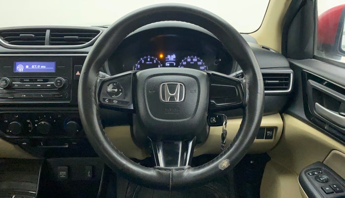 2019 Honda Amaze 1.2L I-VTEC S, Petrol, Manual, 62,006 km, Steering Wheel Close Up