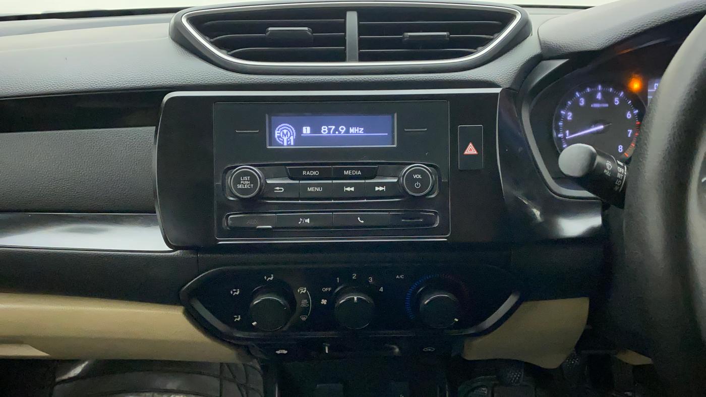 2019 Honda Amaze 1.2L I-VTEC S, Petrol, Manual, 62,006 km, Air Conditioner