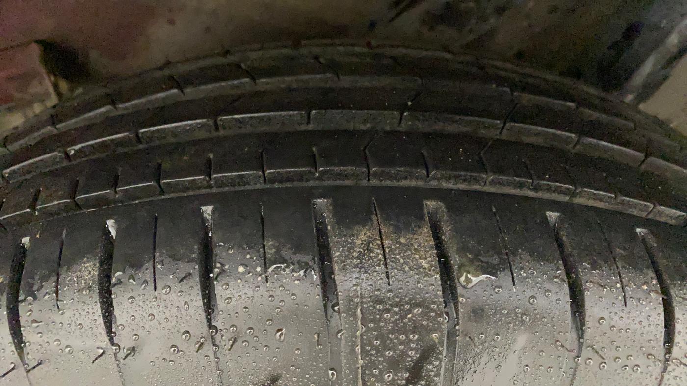 2019 Honda Amaze 1.2L I-VTEC S, Petrol, Manual, 62,006 km, Left Rear Tyre Tread