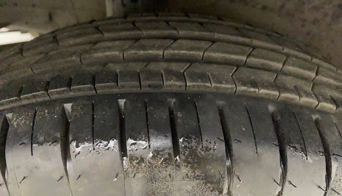 2019 Honda Amaze 1.2L I-VTEC S, Petrol, Manual, 62,006 km, Right Rear Tyre Tread
