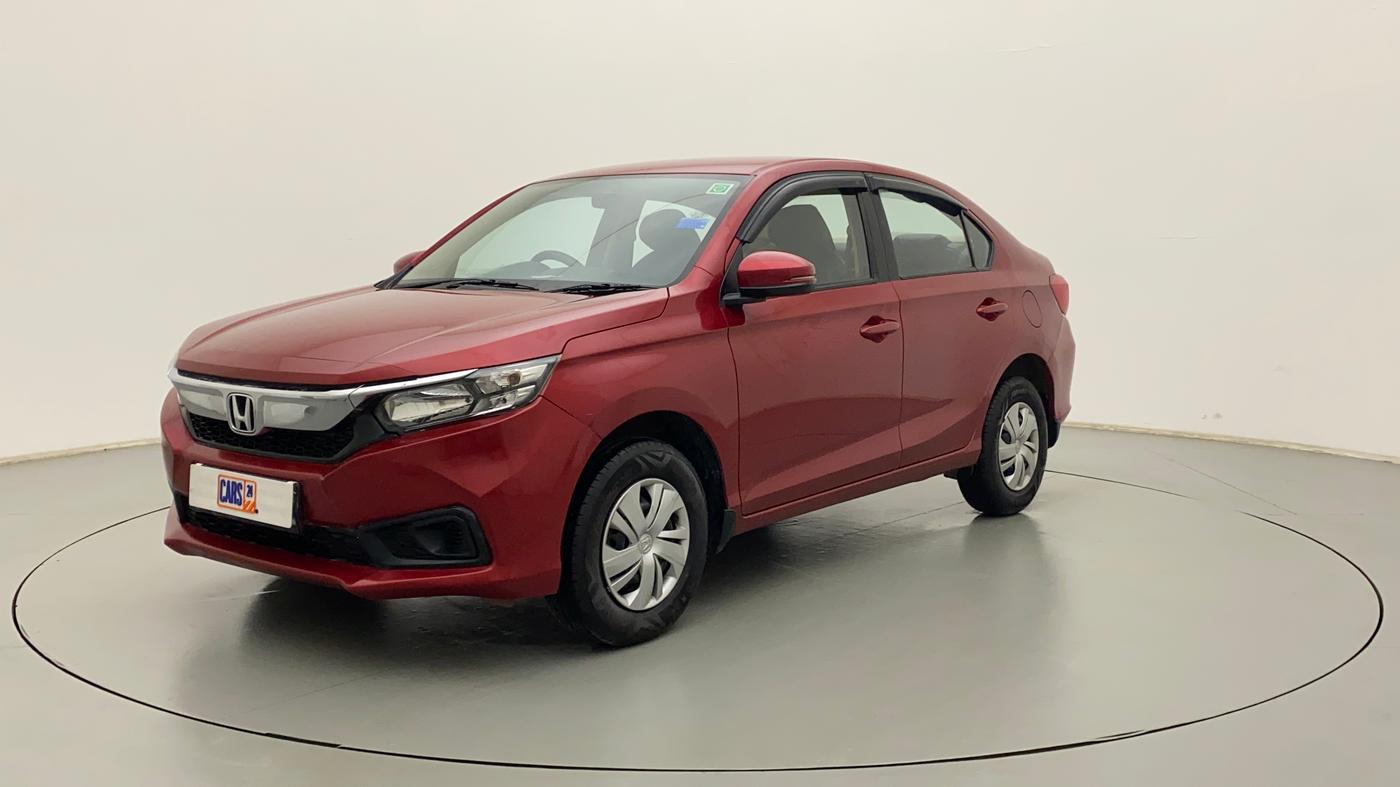 2019 Honda Amaze 1.2L I-VTEC S, Petrol, Manual, 62,006 km, Left Front Diagonal