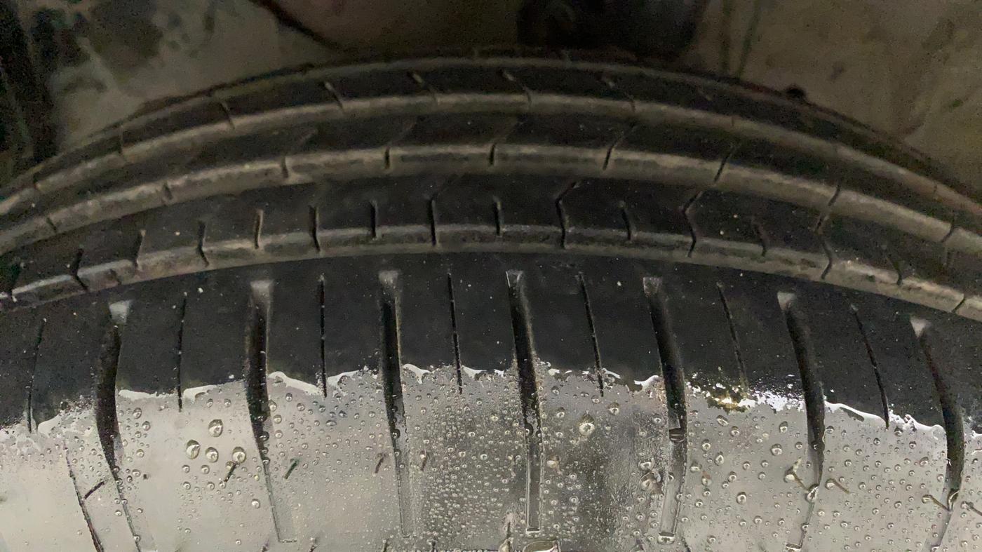 2019 Honda Amaze 1.2L I-VTEC S, Petrol, Manual, 62,006 km, Left Front Tyre Tread