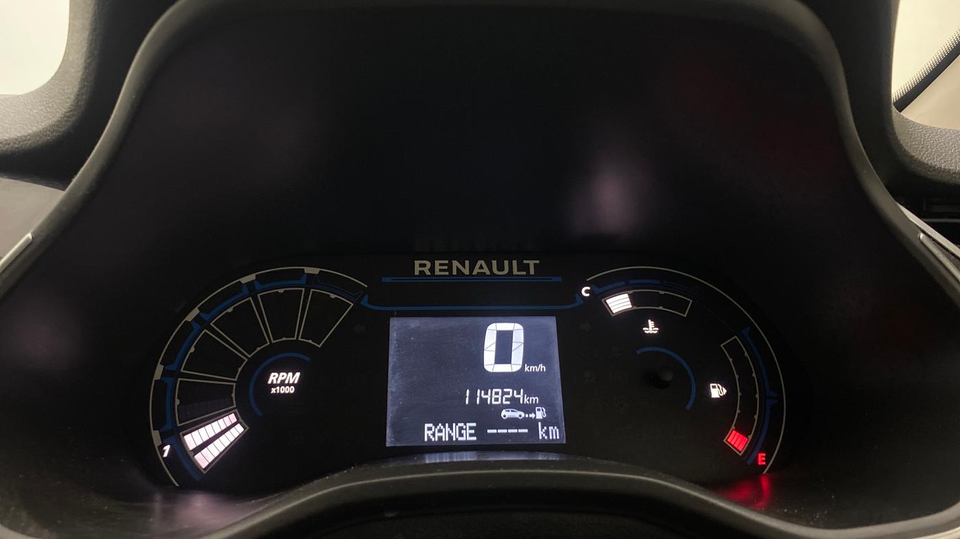 2019 Renault TRIBER RXT, Petrol, Manual, 1,14,799 km, Odometer Image
