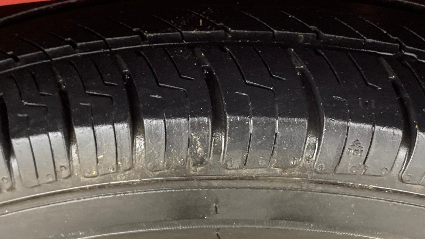 2019 Maruti Celerio ZXI AMT, Petrol, Automatic, 41,430 km, Left Rear Tyre Tread