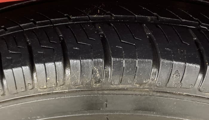 2019 Maruti Celerio ZXI AMT, Petrol, Automatic, 41,430 km, Left Rear Tyre Tread