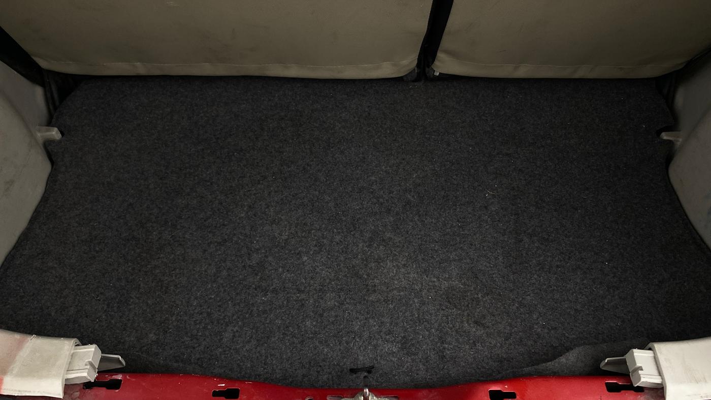 2019 Maruti Celerio ZXI AMT, Petrol, Automatic, 41,430 km, Boot Inside