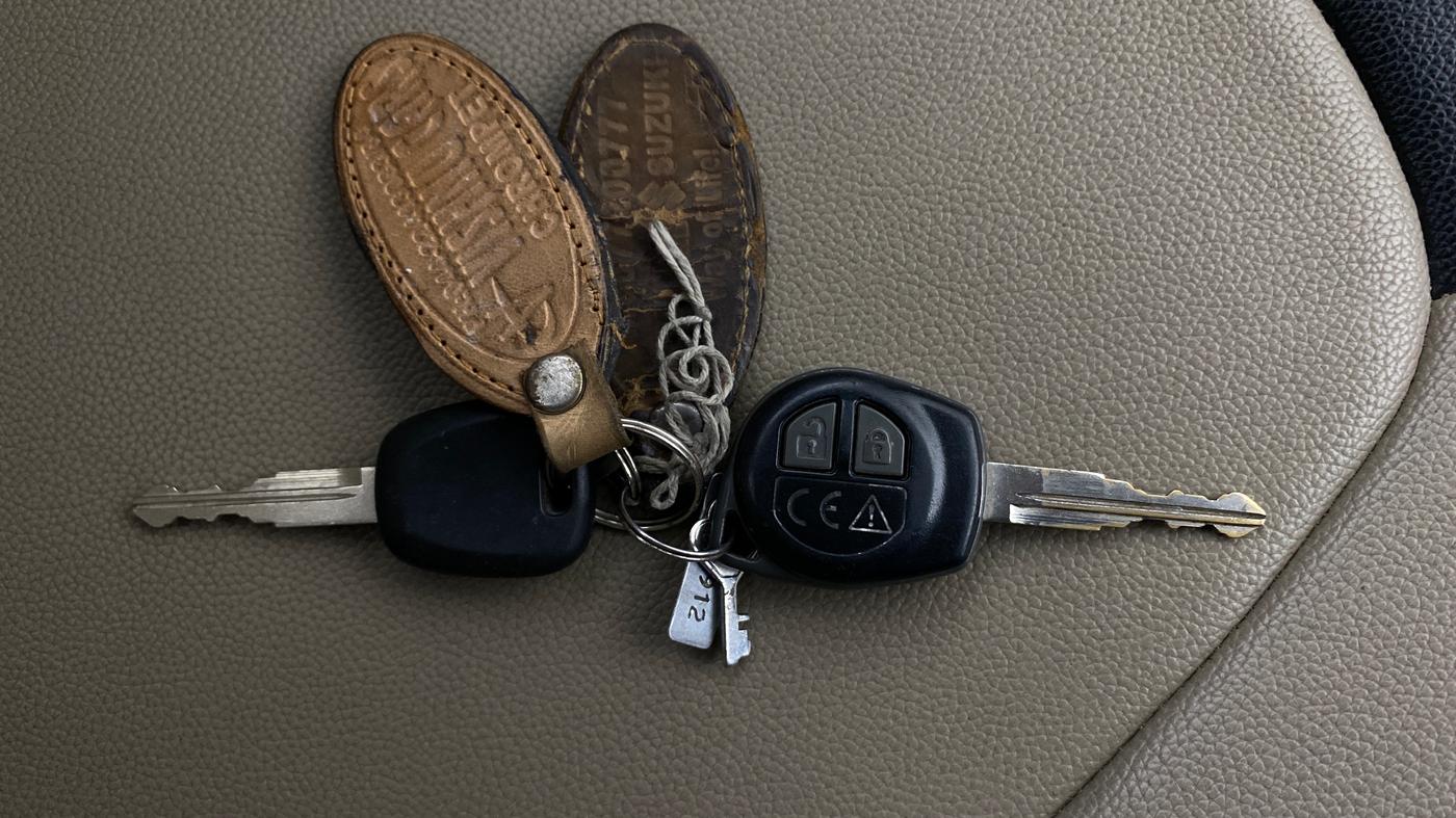 2019 Maruti Celerio ZXI AMT, Petrol, Automatic, 41,430 km, Key Close Up