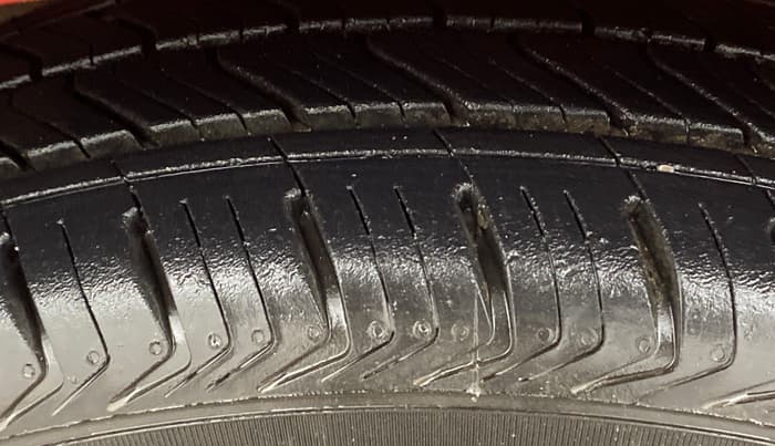 2019 Maruti Celerio ZXI AMT, Petrol, Automatic, 41,430 km, Left Front Tyre Tread