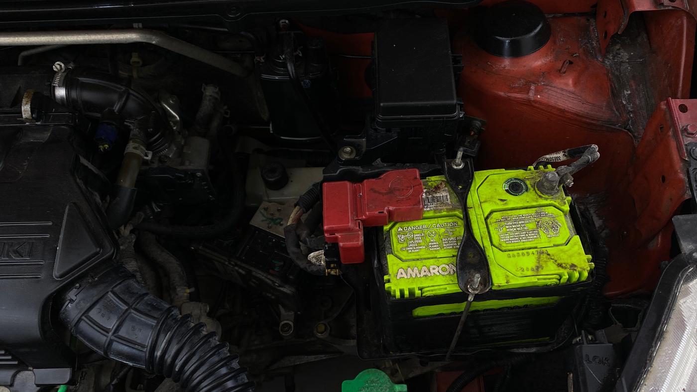 2019 Maruti Celerio ZXI AMT, Petrol, Automatic, 41,430 km, Engine View - Left