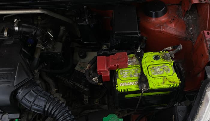 2019 Maruti Celerio ZXI AMT, Petrol, Automatic, 41,430 km, Engine View - Left
