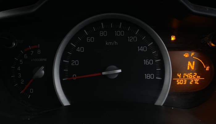 2019 Maruti Celerio ZXI AMT, Petrol, Automatic, 41,430 km, Odometer Image
