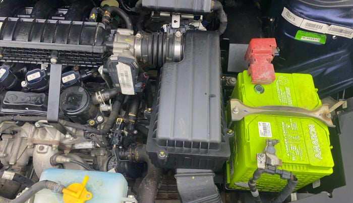 2023 Tata ALTROZ XZA + SUNROOF, Petrol, Automatic, 38,905 km, Engine View - Left